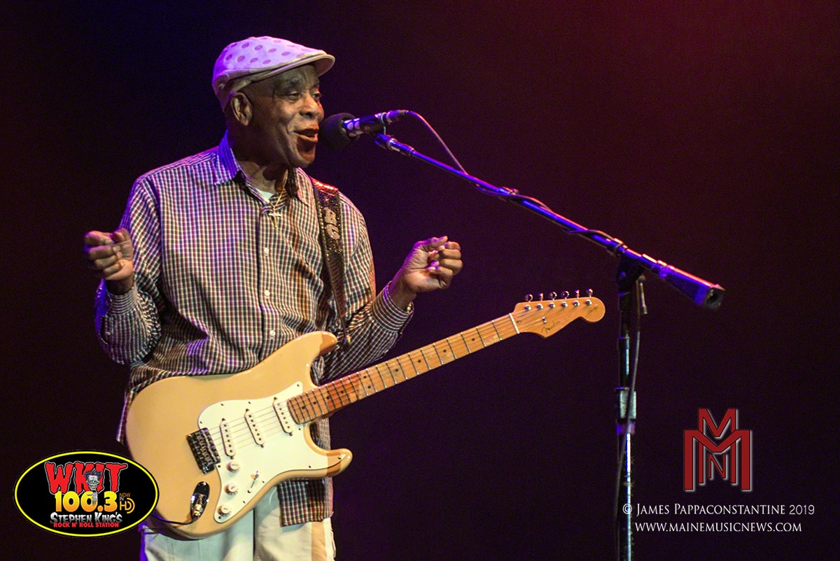 Read more about the article Buddy Guy – Rock Row – Westbrook, ME. – 06/22/2019
