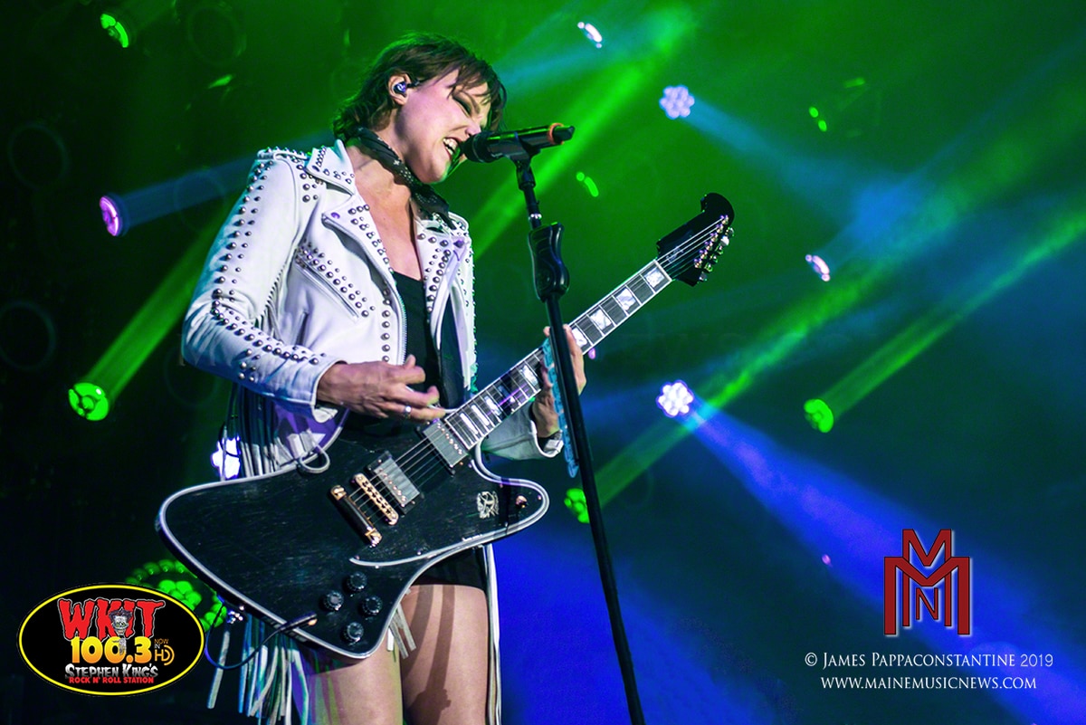 Read more about the article Halestorm – Rock Row – Westbrook, ME. – 08/10/2019