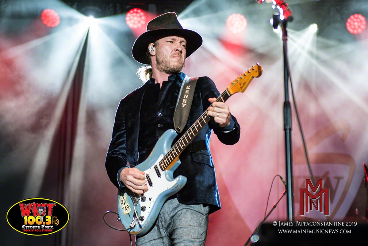 Read more about the article Kenny Wayne Shepherd – Rock Row – Westbrook, ME. – 06/22/2019