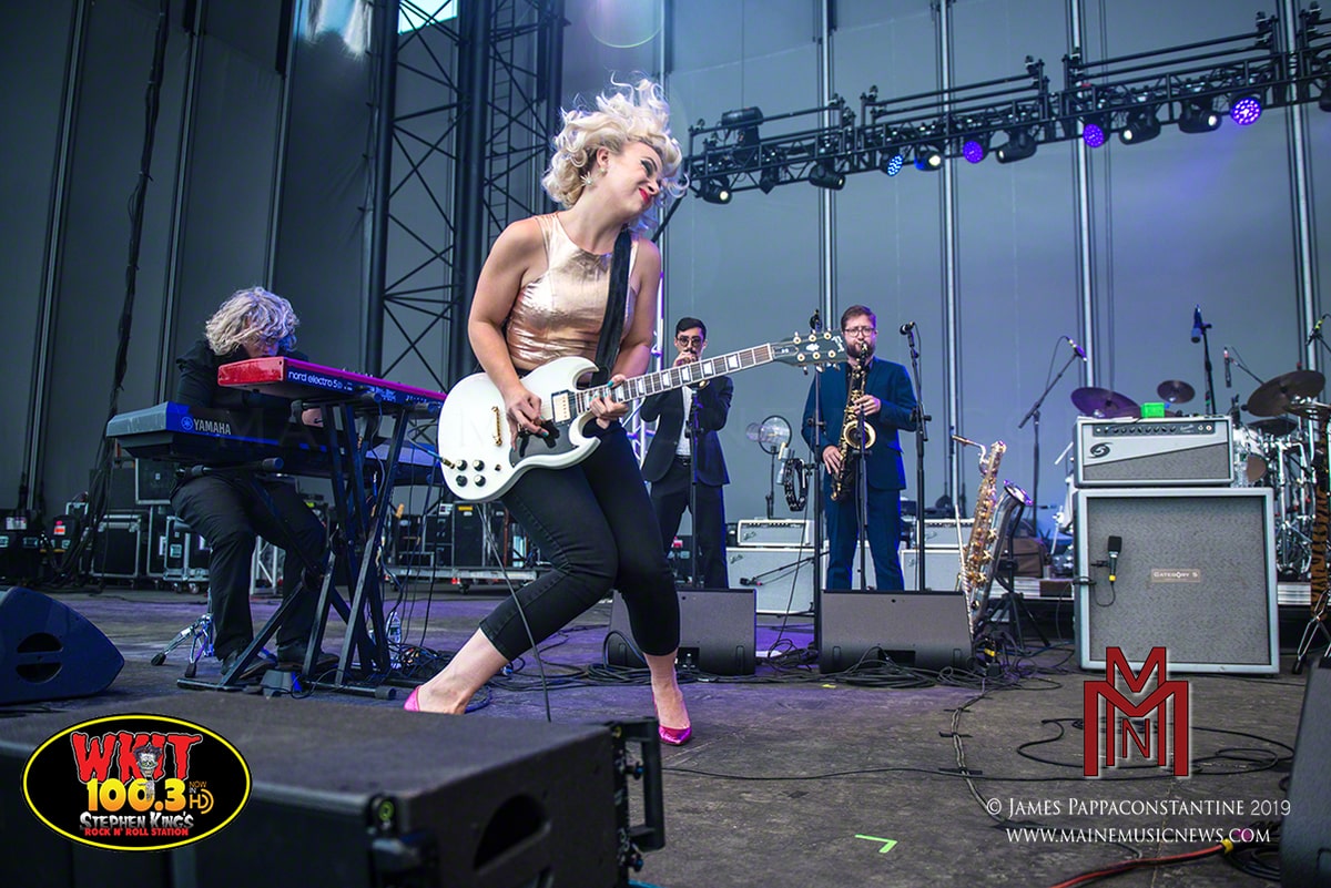 Read more about the article Samantha Fish – Rock Row – Westbrook, ME. – 06/22/2019