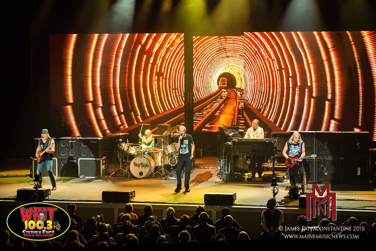 Read more about the article Deep Purple – Merrill Auditorium – Portland, ME. – 10/06/2019