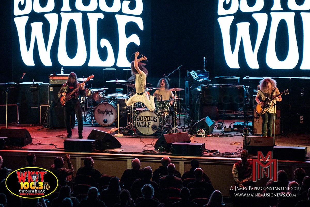 Read more about the article Joyous Wolf – Merrill Auditorium – Portland, ME.. – 10/06/2019
