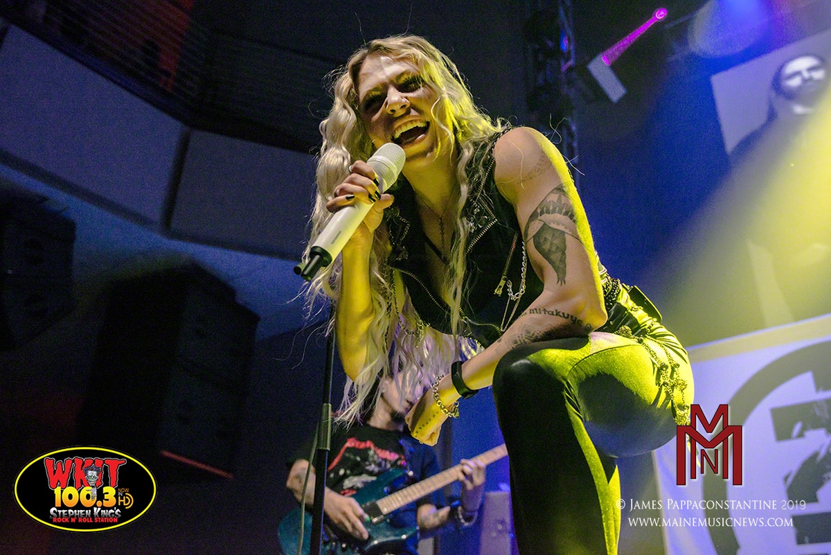 Read more about the article Kobra and the Lotus – AURA – Portland, ME. -09/17/2019