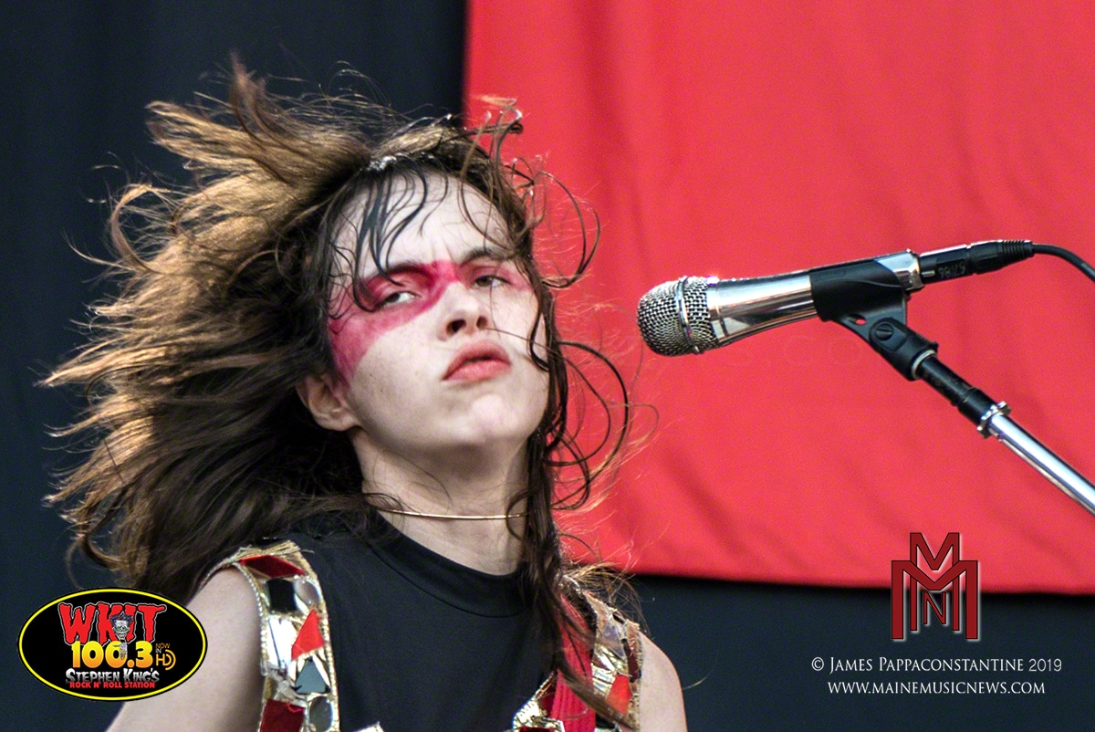 Read more about the article Le Butcherettes – Rock Row – Westbrook, ME. – 08/30/2019