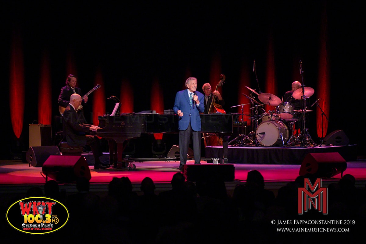 Read more about the article Tony Bennett – Merrill Auditorium – Portland, ME. – 10/24/2019