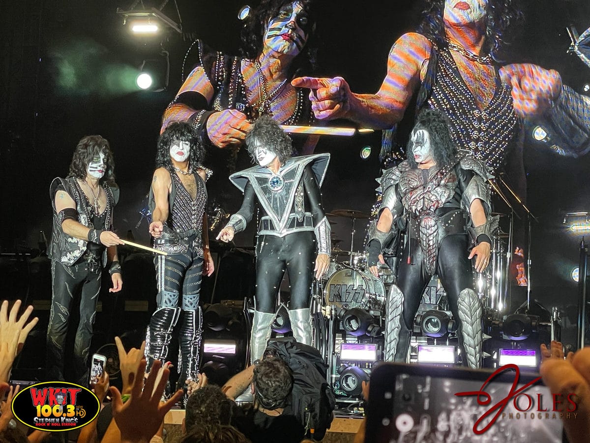 Read more about the article KISS – End of the Road Tour – 8/19/21