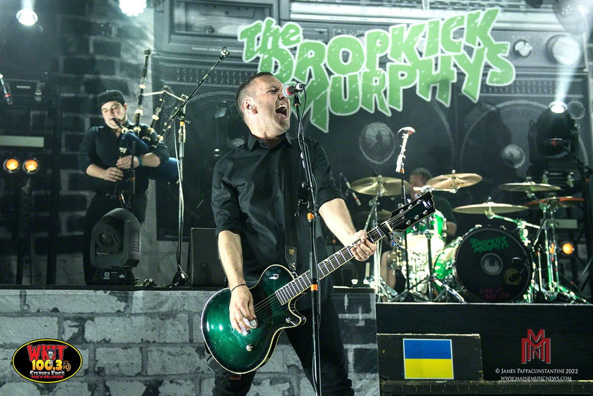 Read more about the article Dropkick Murphys – State Theatre – 03/15/2022