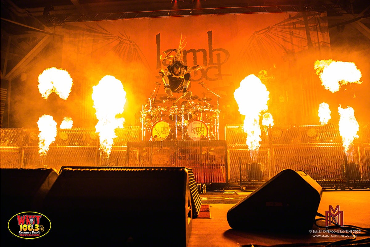 Read more about the article Lamb Of God – Cross Insurance Arena – 05/12/2022