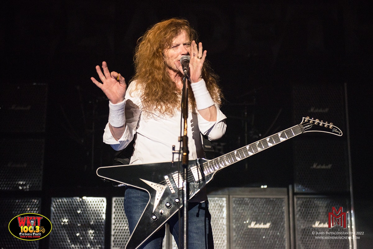 Read more about the article Megadeth – Cross Insurance Arena – 05/12/2022