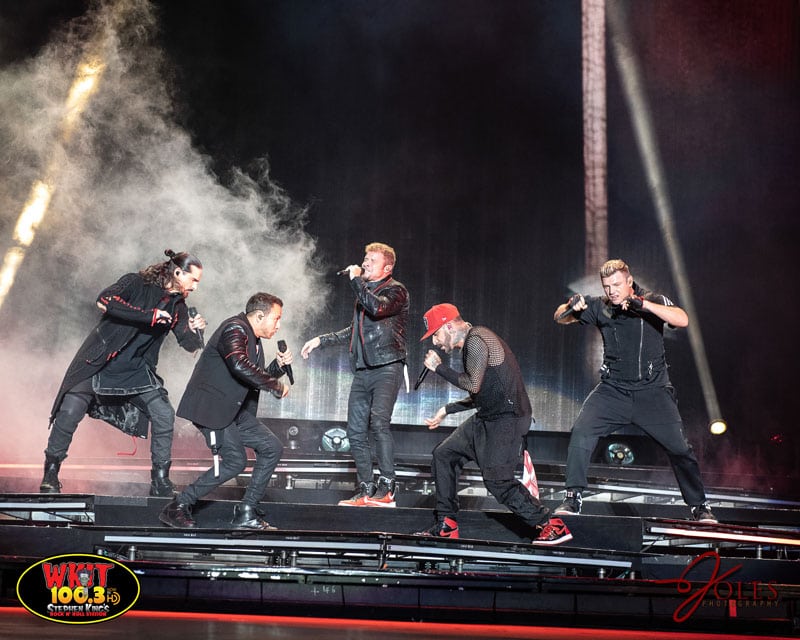 Read more about the article Backstreet Boys and Delta Goodrem – 7/21/22 – Maine Savings Amphitheater
