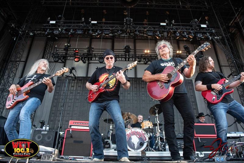 Read more about the article The Outlaws – Maine Savings Amphitheatre – July 3 2022