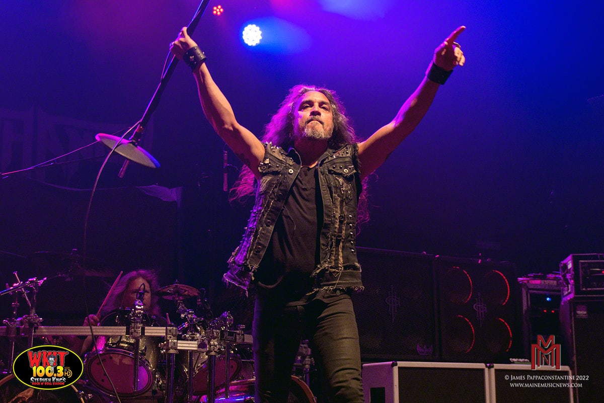 Read more about the article Death Angel – State Theatre, Portland, ME. – 09/28/2022