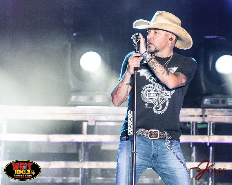 Read more about the article Jason Aldean, Tracy Lawrence, and John Morgan / Maine Savings Amphitheater / September 10th 2022