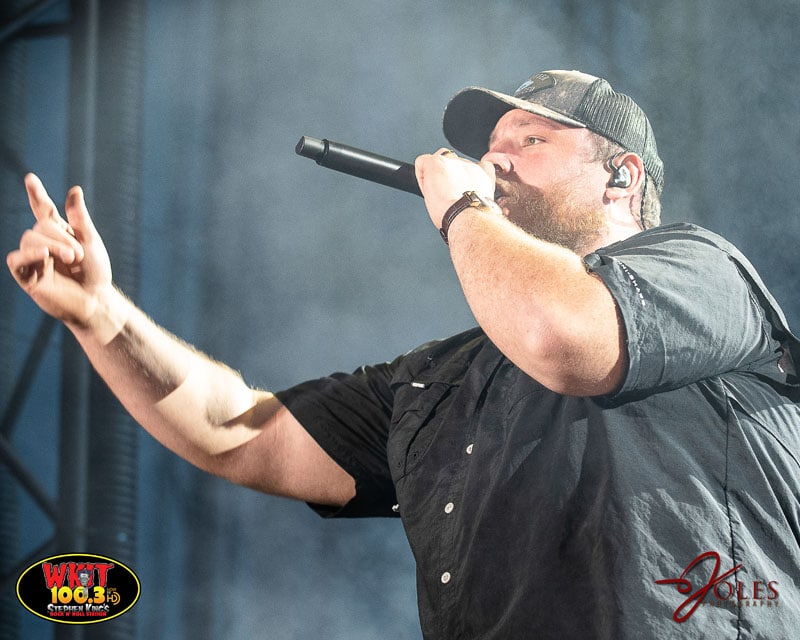 Read more about the article Luke Combs – Sold Out Night 1 – Maine Savings Amphitheater – September 2nd, 2022