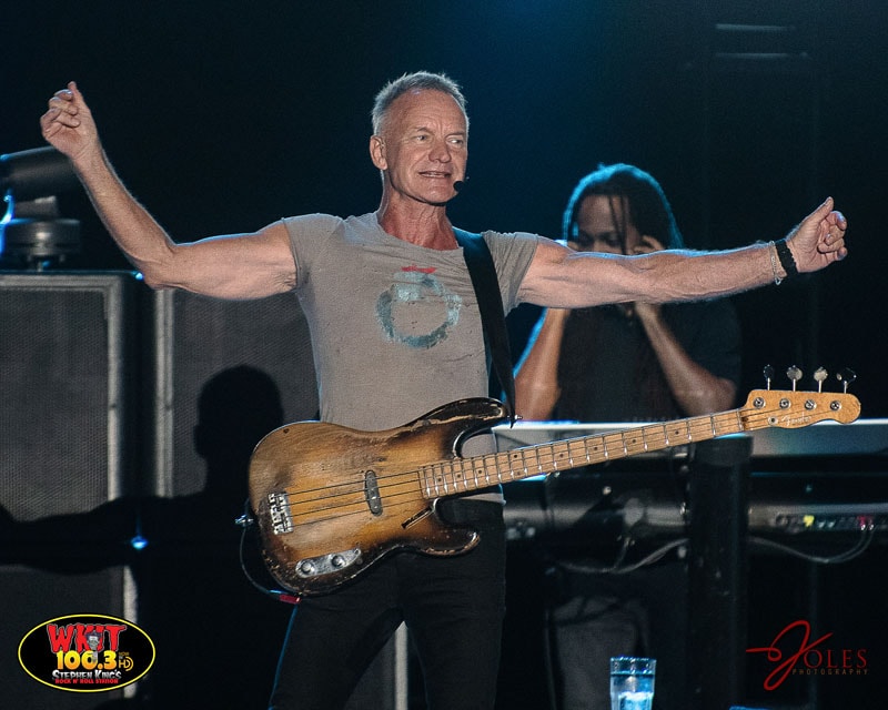 Read more about the article Sting and Joe Sumner / Maine Savings Amphitheater / September 11th, 2022
