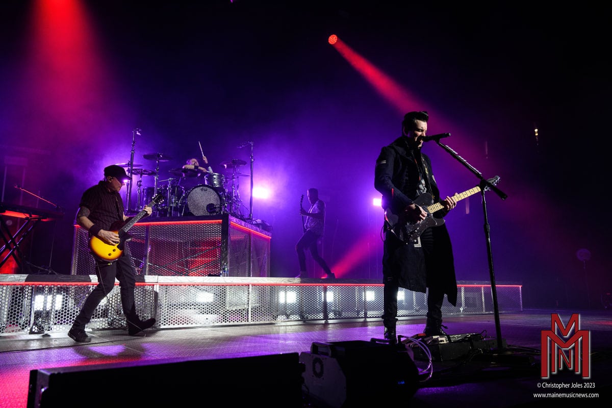 Read more about the article Theory of a Deadman – Skillet – Saint Asonia – Rock Resurrection Tour 2023 – Cross Insurance Center