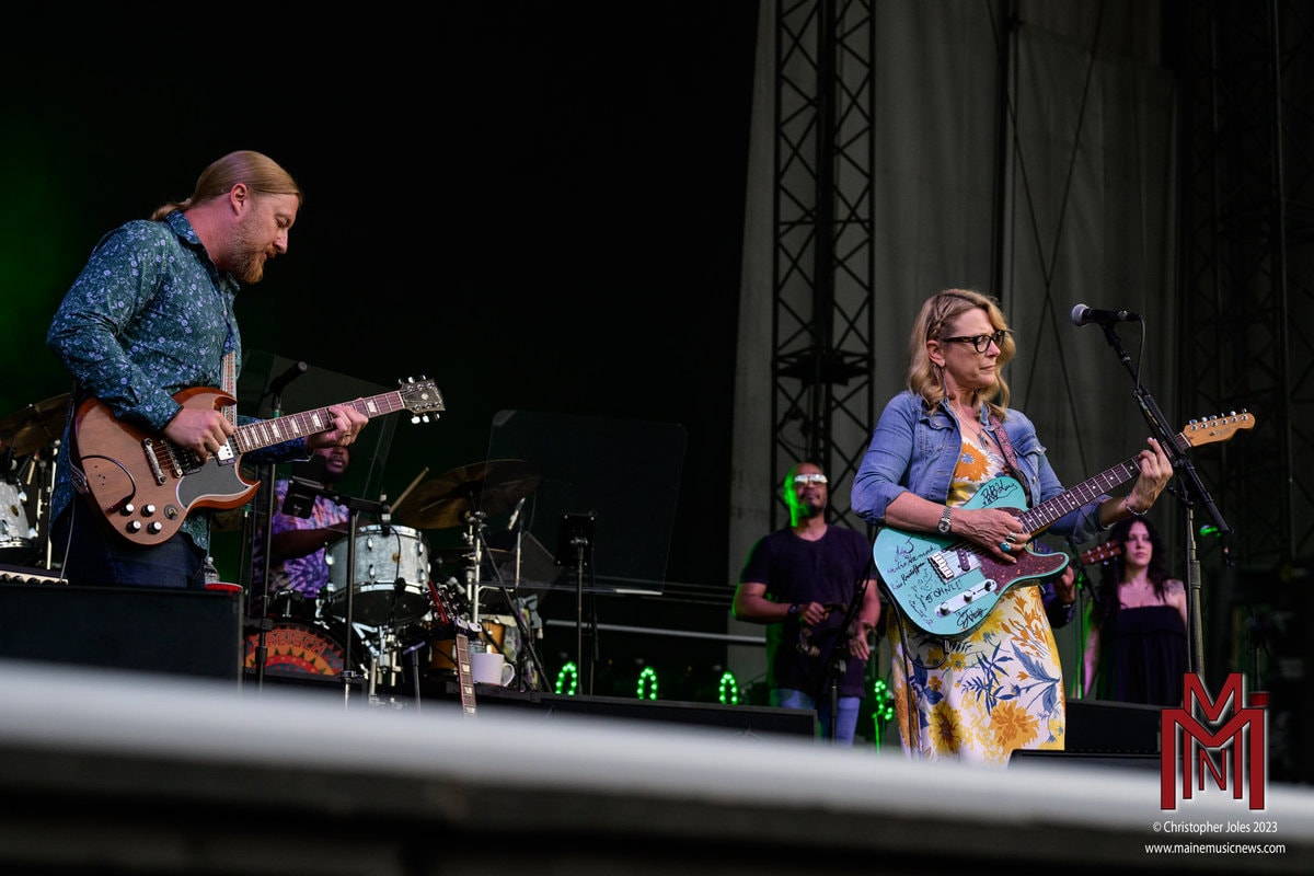 Read more about the article Soulful Night of Music – Tedeschi Trucks Band and Ziggy Marley – Maine Savings Amphitheater – July 5th, 2023