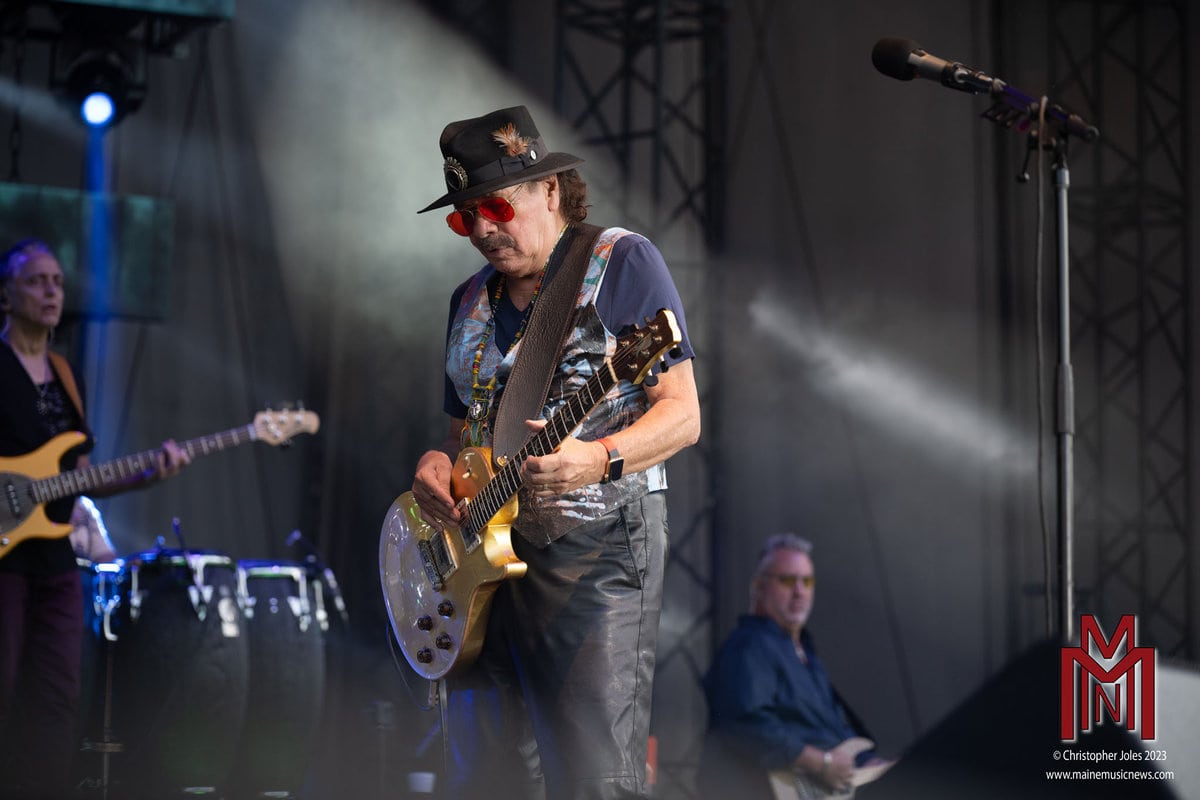 Read more about the article Santana’s 1001 Rainbows Spectacle – August 2nd, 2023 – Maine Savings Amphitheater
