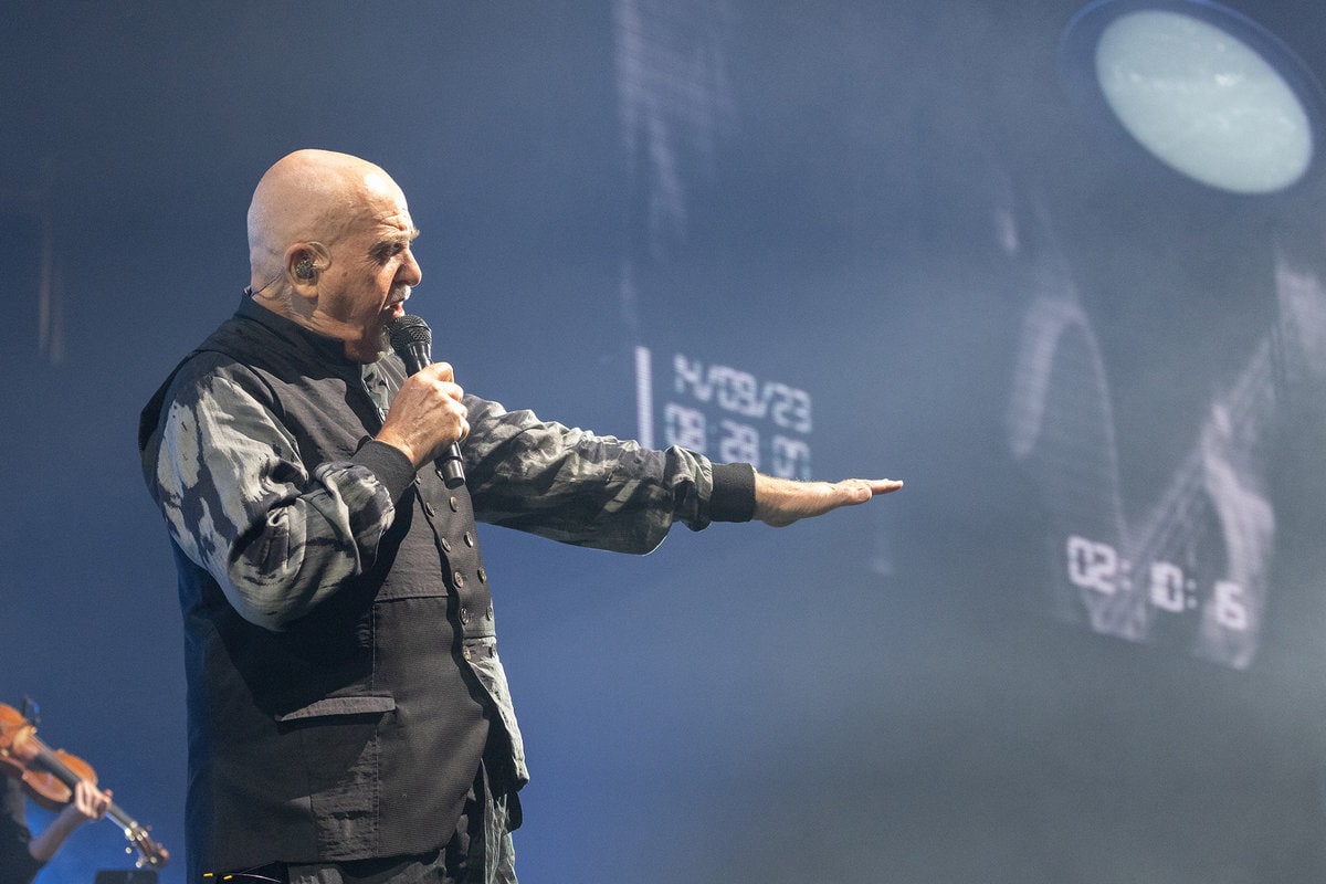Read more about the article Peter Gabriel’s I/O North American Tour at TD Garden, Boston – September 14th, 2023