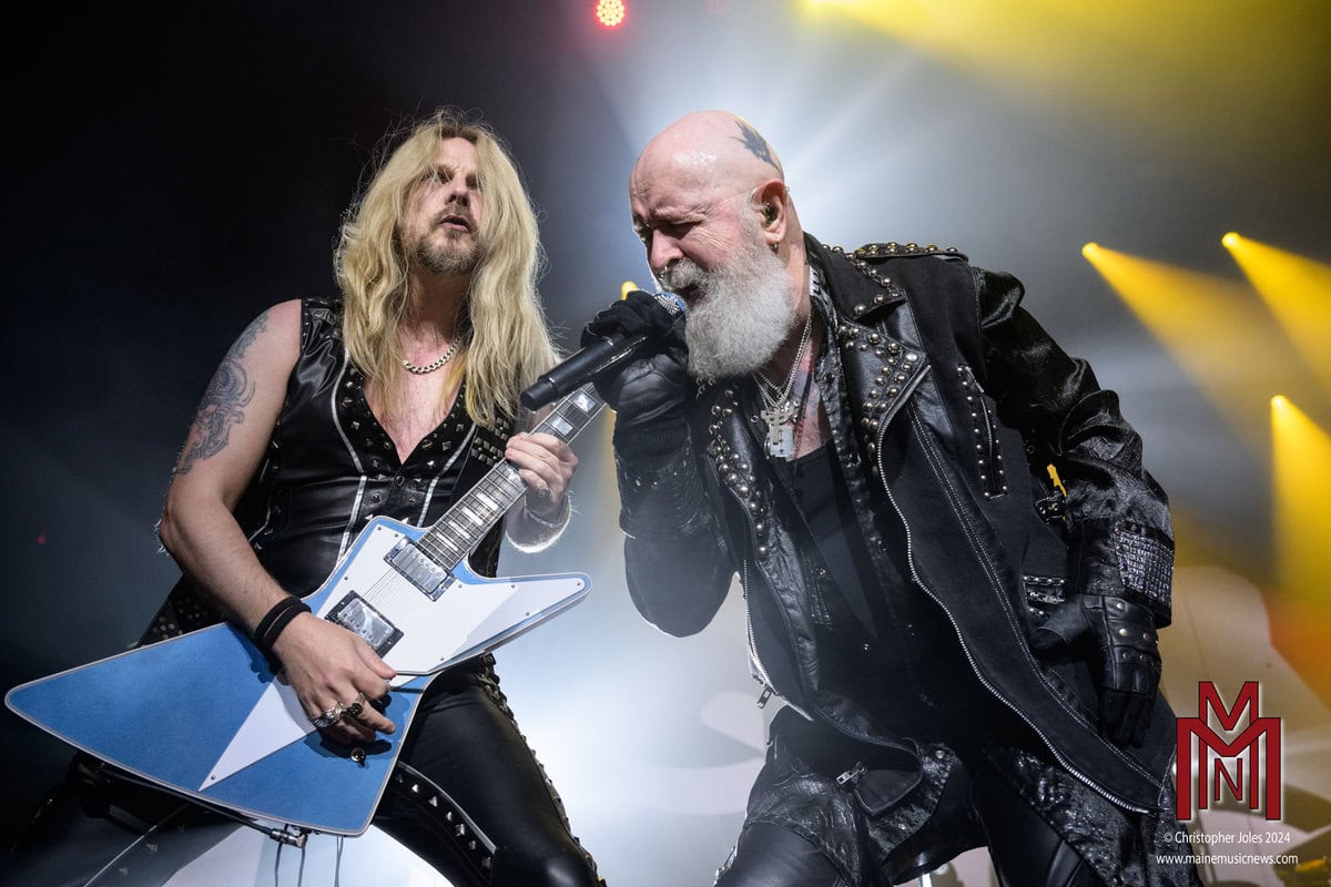 Read more about the article Judas Priest with Special Guests Sabaton at Cross Insurance Center